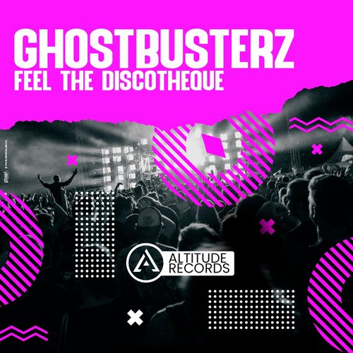 Ghostbusterz - FEEL THE DISCOTHEQUE [ATR008]